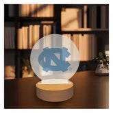 UNC Logo Light Up Piece